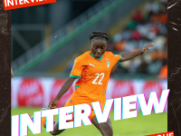 Interview : Erica GNOUNOUE, milieu de terrain des Éléphantes:  "Mais nous sommes ici pour gagner"