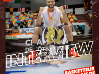 Maxi Shamba, basketteur Congolais de la JCA :  « La Côte d’Ivoire est un tremplin dans ma carrière »