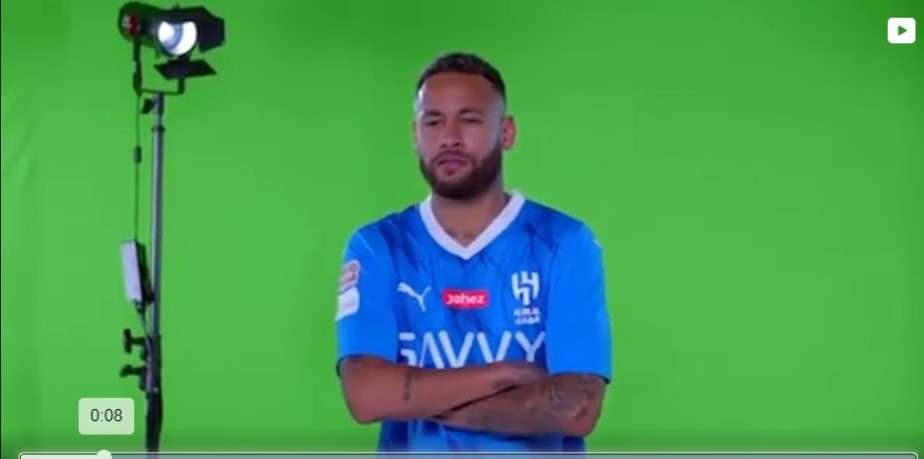 Neymar Saudia 2