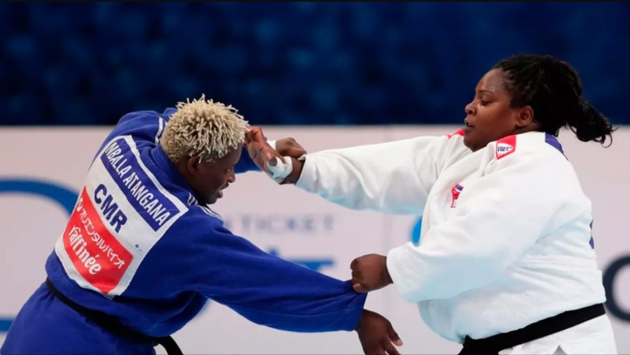 Judo compet africa