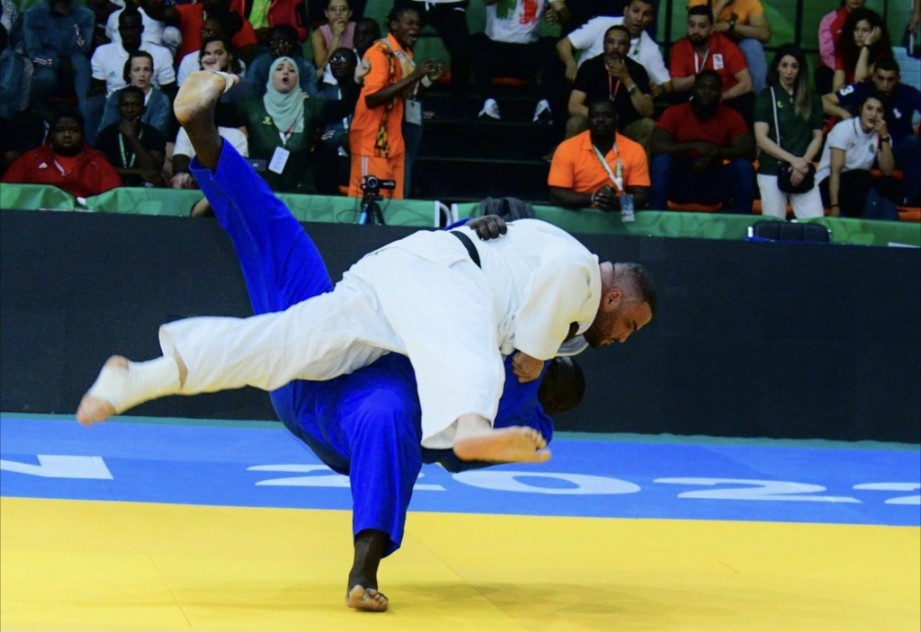 Judoka africain