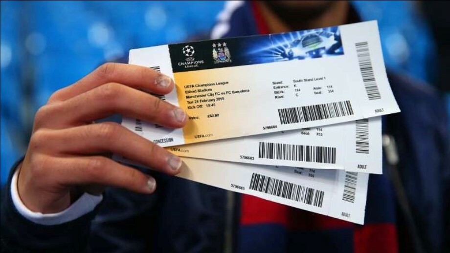 Tickets UEFA