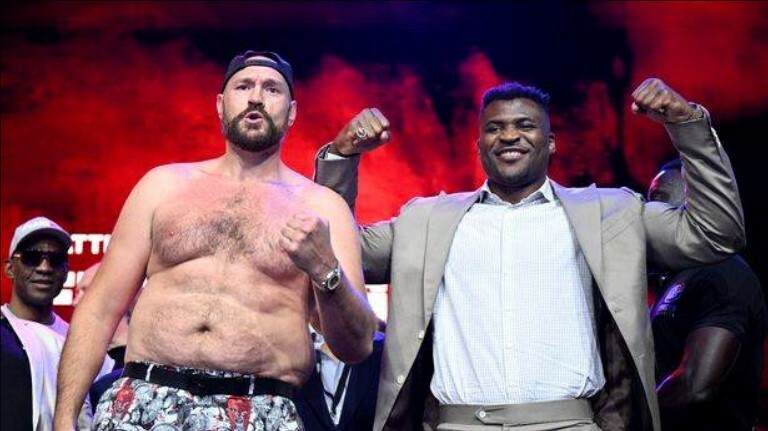 Boxe fury
