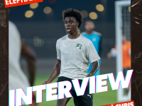 Interview : Inao Oulaï Chris, international ivoirien, Trabzonspor:  "Je suis prêt!"