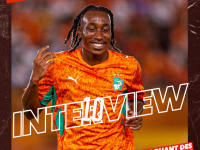 Interview : Yan Diomandé, attaquant des Éléphants:  « Hervé Renard me donne beaucoup de liberté sur le terrain »