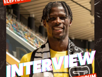 Interview Bayo Vakoum, attaquant des Éléphants de Côte d’Ivoire : "Nous avons besoin du soutien du peuple ivoirien"