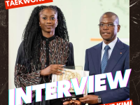 INTERVIEW : Laurène Kimi OSSIN, Taekwondo in, lauréate du Prix d'excellence 2025  "Le taekwondo m’a appris à me battre pour mes rêves"